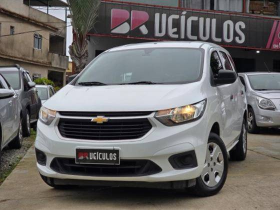 CHEVROLET SPIN 1.8 LS 8V FLEX 4P AUTOMÁTICO CHEVROLET SPIN 1.8 LS 8V FLEX 4P AUTOMÁTICO